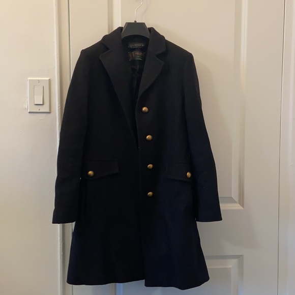 Zara 75% Wool Coat in XS - Picture 6 of 6